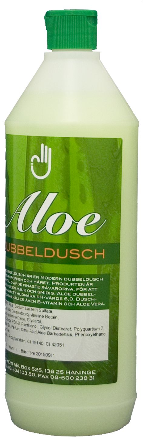 1108v Dubbeldusch flytande duschtvål