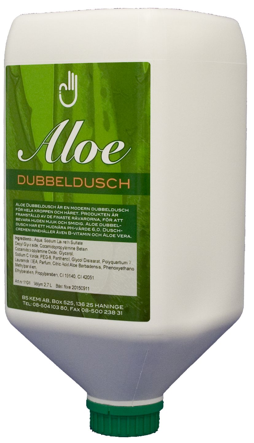 1109v dubbeldusch flytande duschtvål