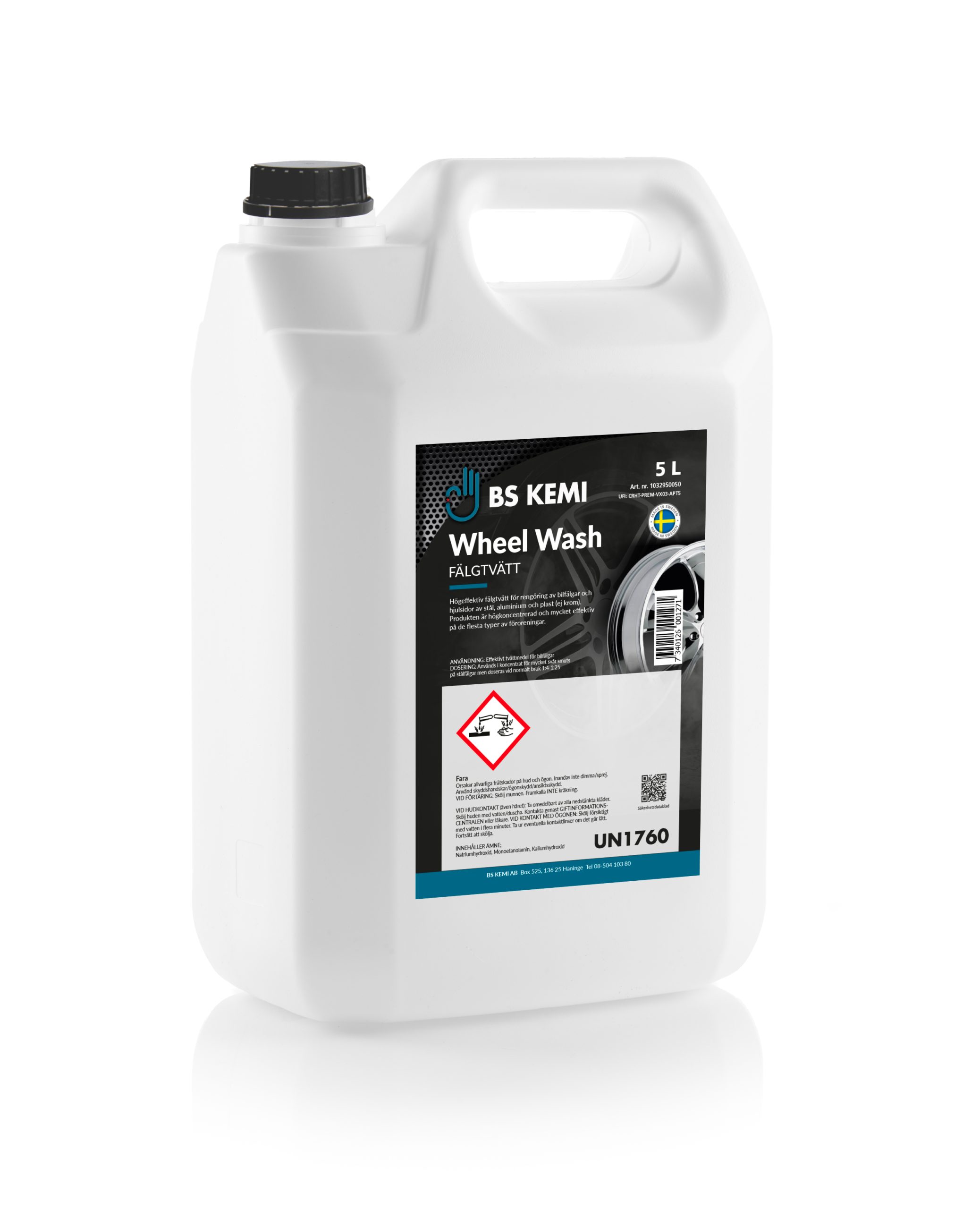 Wheel-wash--5L