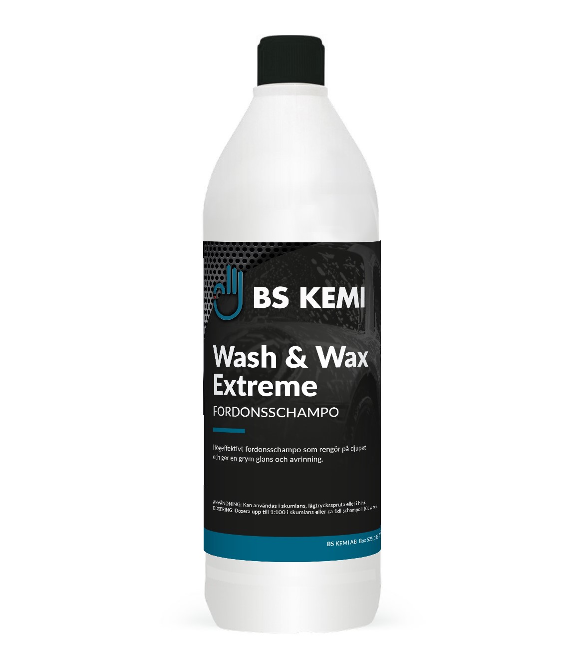wash wax extreme 1 L