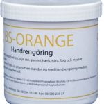 BS-Orange handrengöring