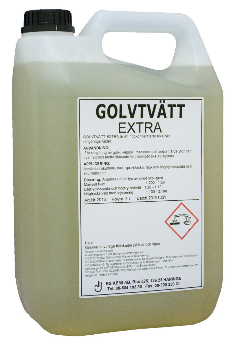 Golvtvätt Extra Golvtvätt Extra