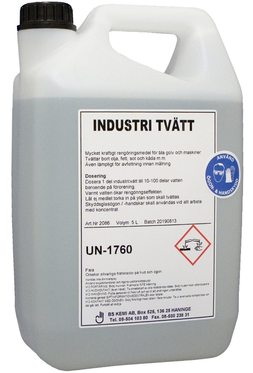 Industritvätt Industritvätt