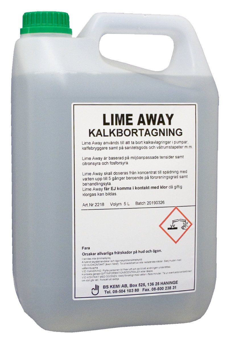 Lime Away Lime Away