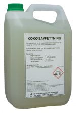 Kokosavfettning