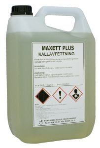 Maxett Plus kallavfettning