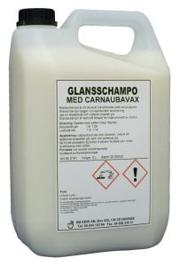 Glansschampo