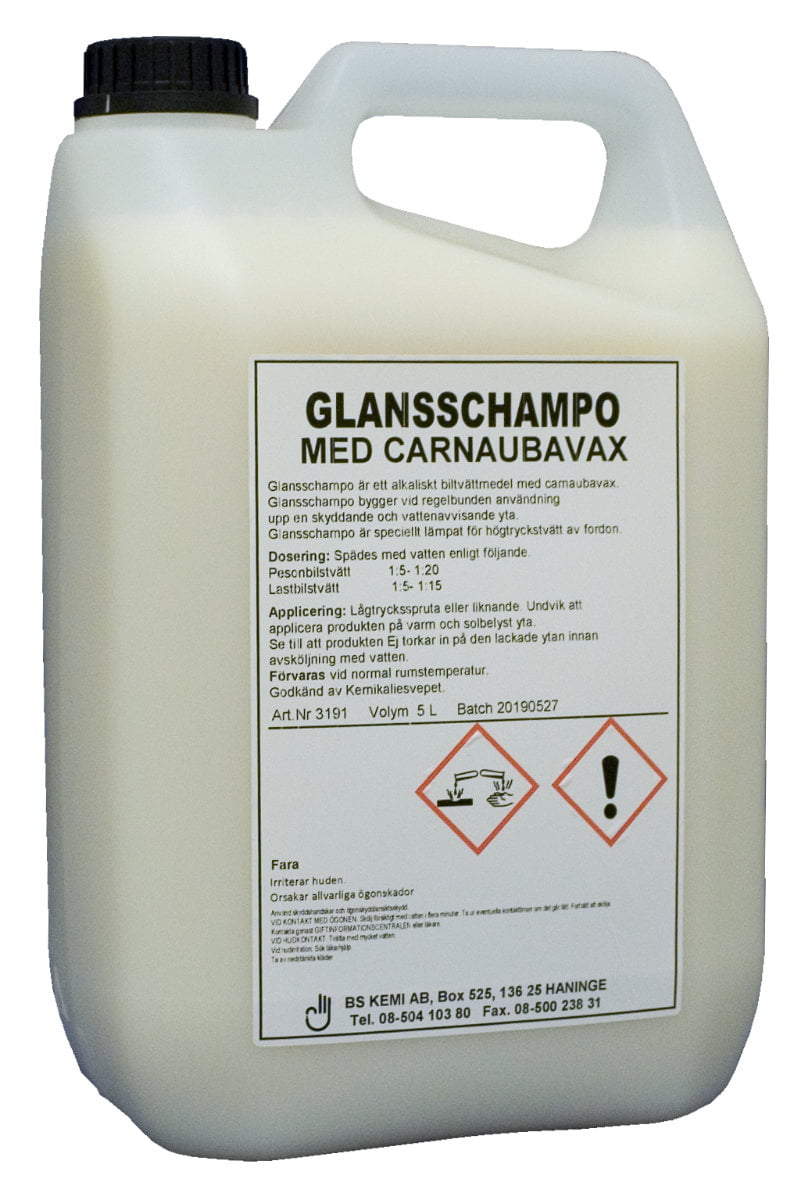 Glansschampo Glansschampo