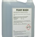 Foam wash