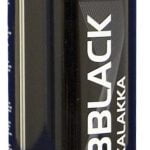snabblack vit matt