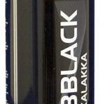 snabblack vit matt