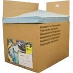 Absorbduk olja