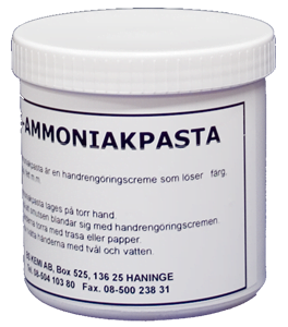 Ammoniakpasta Ammoniakpasta