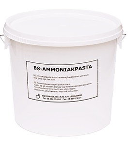 Ammoniakpasta Ammoniakpasta