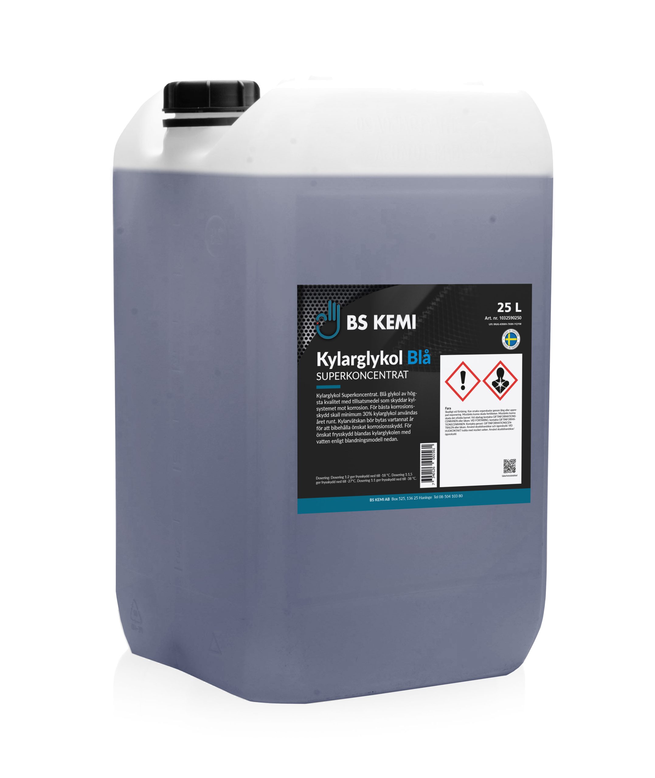 Kylarglykol-blå-25l