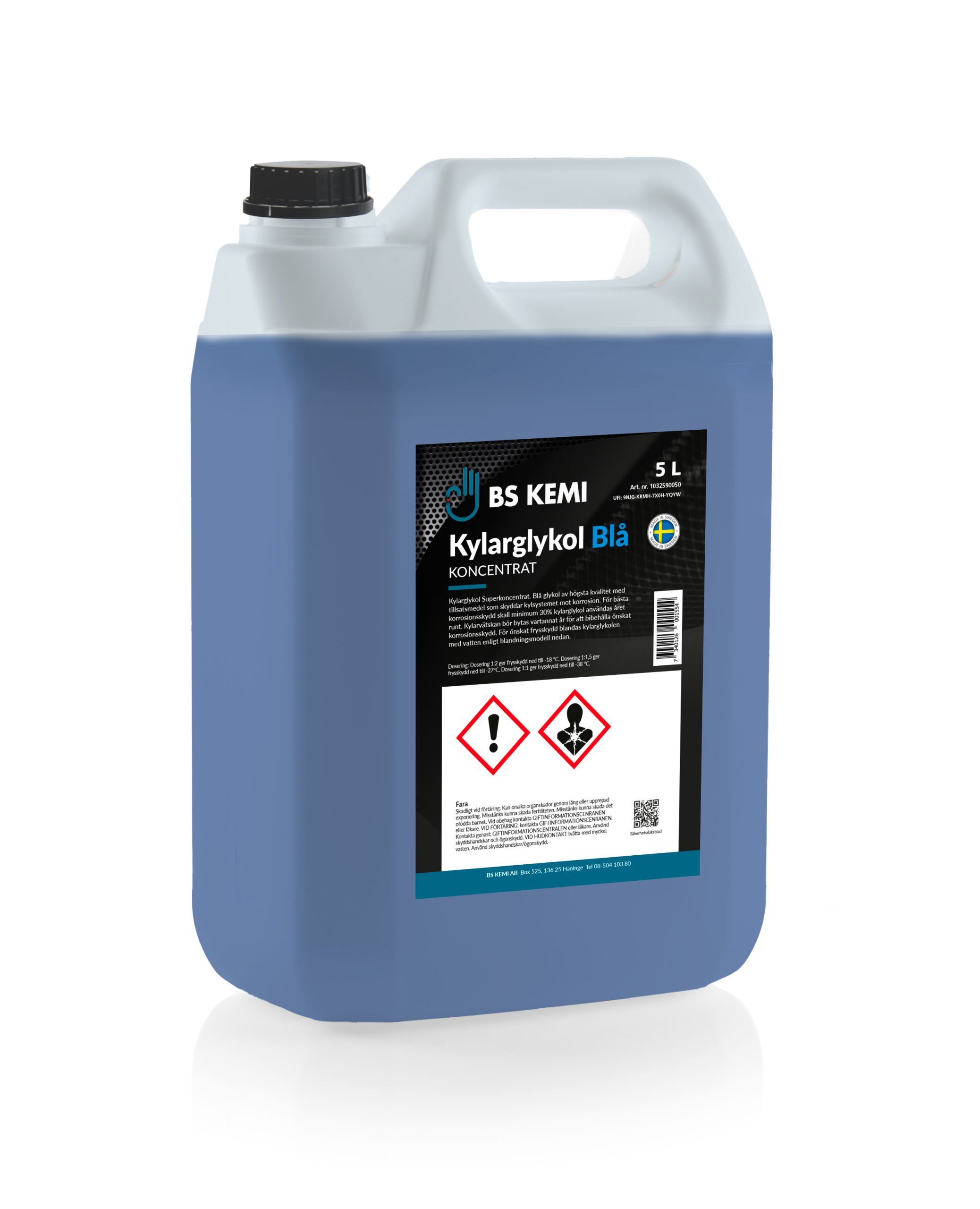 Kylarglykol-blå-5l