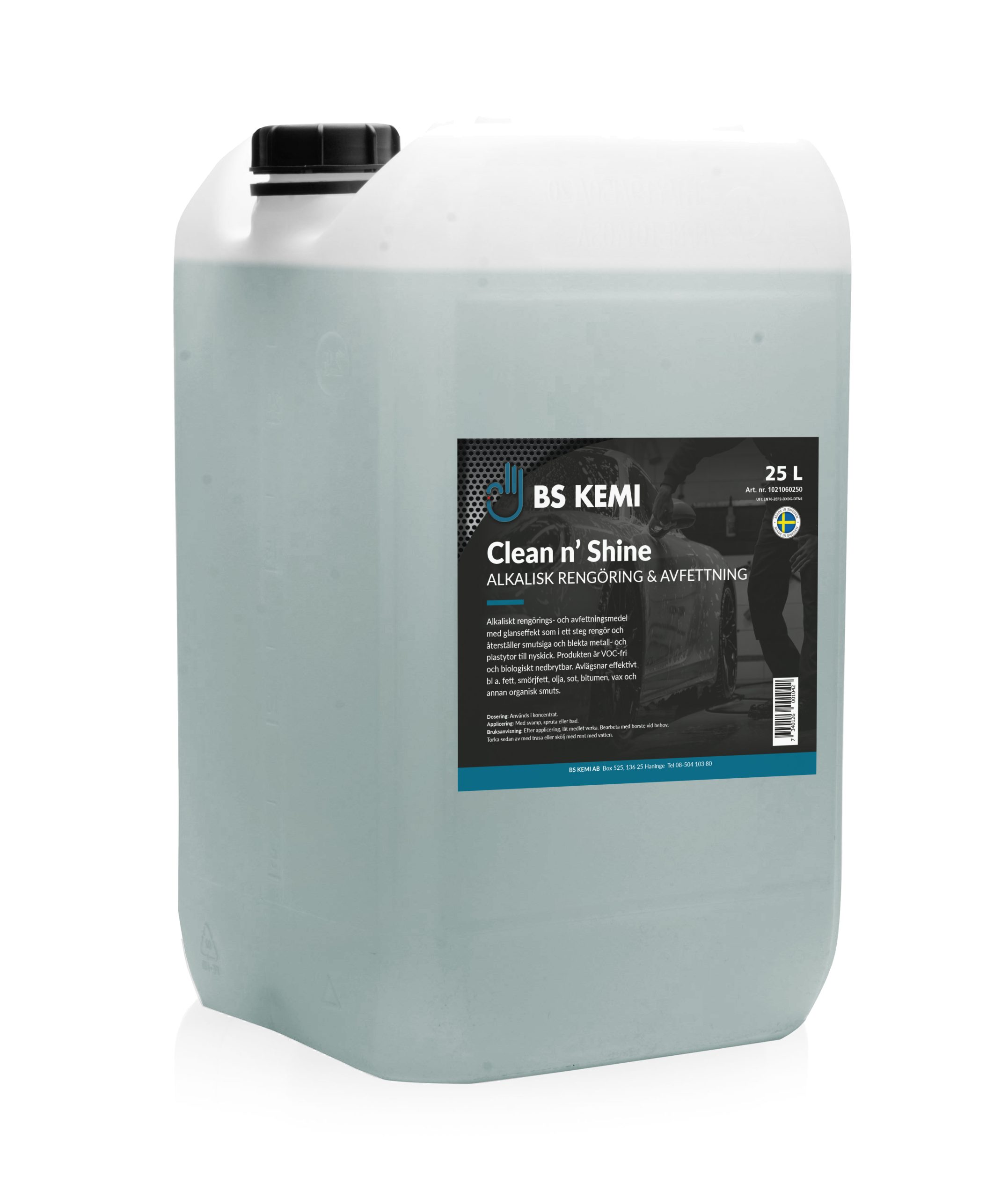 Clean-N-Shine-25L