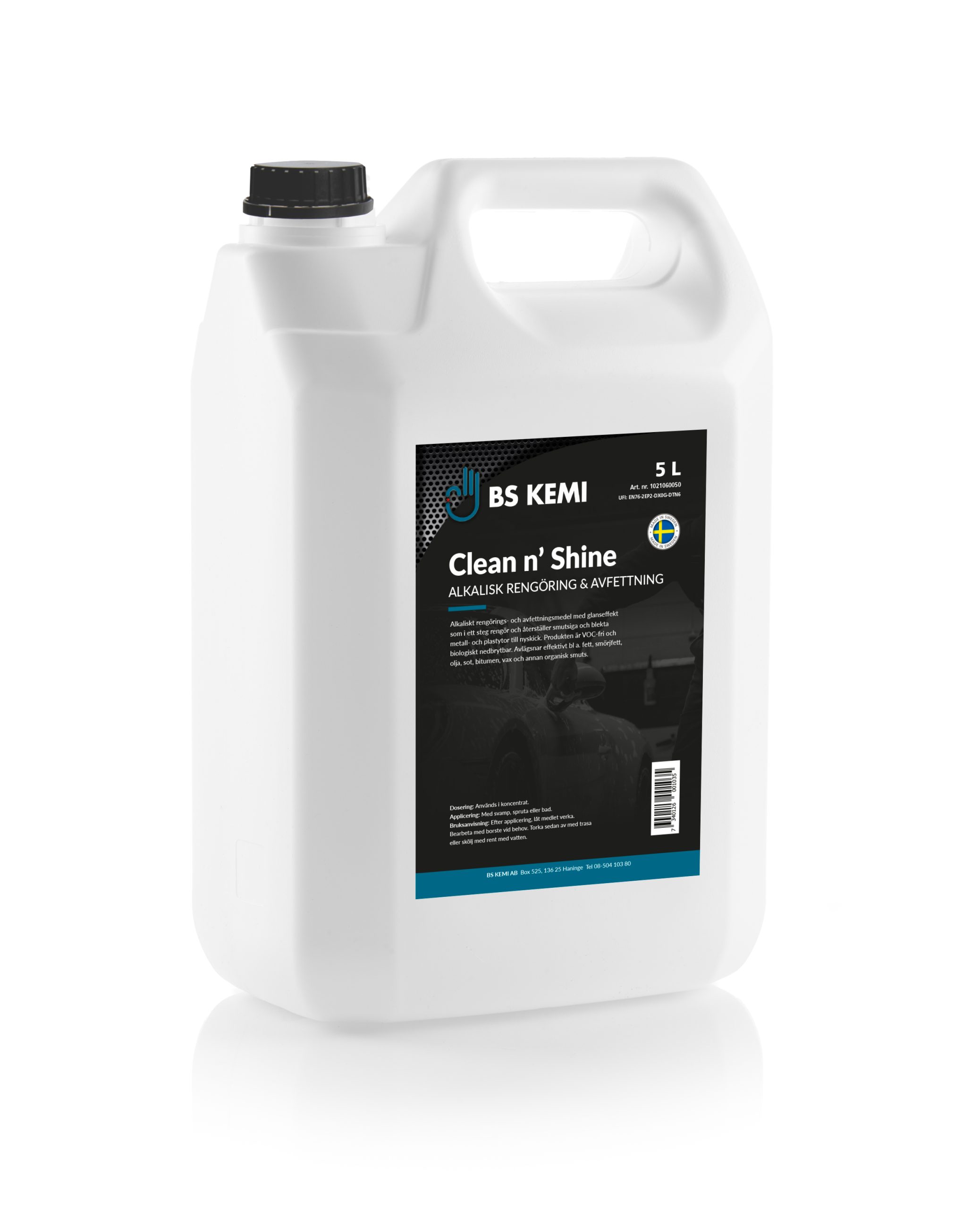 Clean-N-Shine-5L