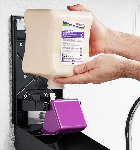 solopol dispenser